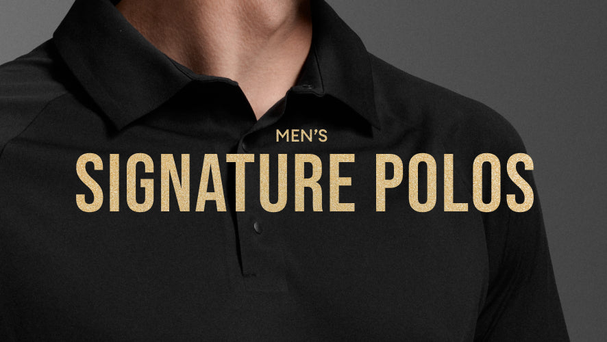 Signature Polos 2 For $80