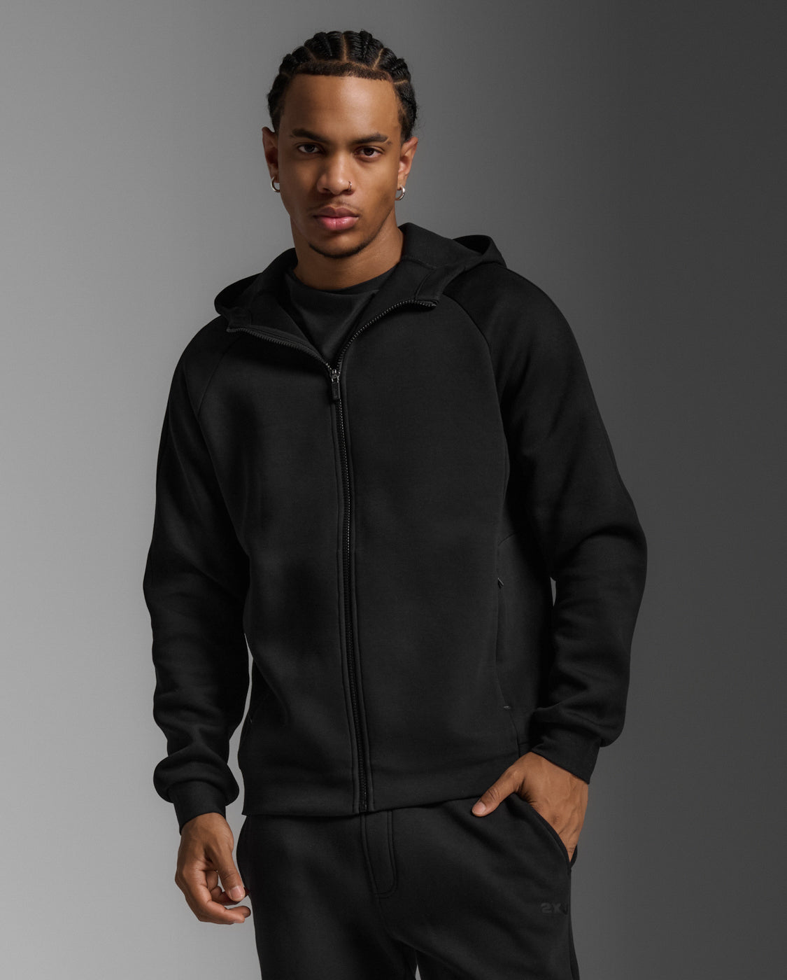 Commute Smooth Spacer Full Zip – 2XU