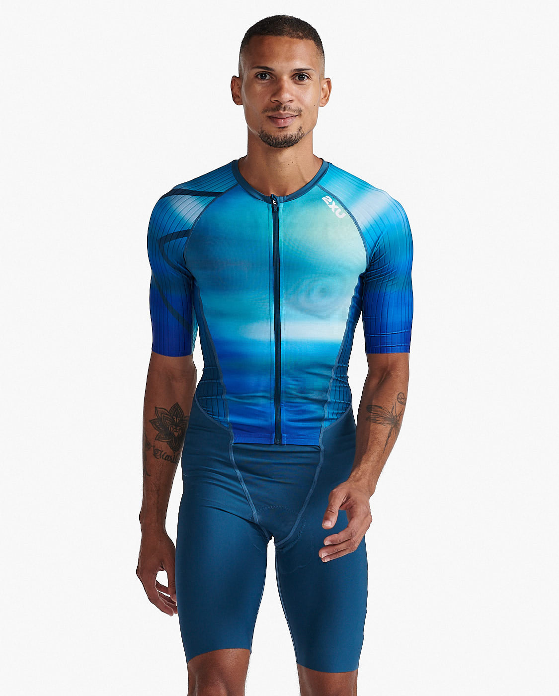 Aero Sleeved Trisuit - Main Image