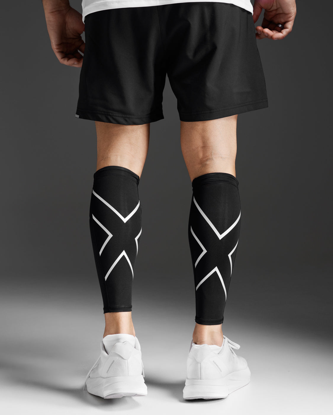2xu Calf Guards Calf Compression Sleeves For Running Compression