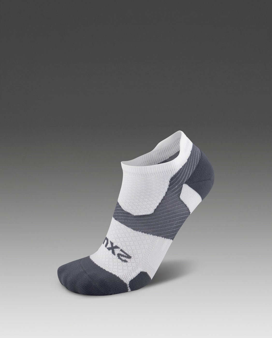 Vectr Light Cushion No Show Compression Socks