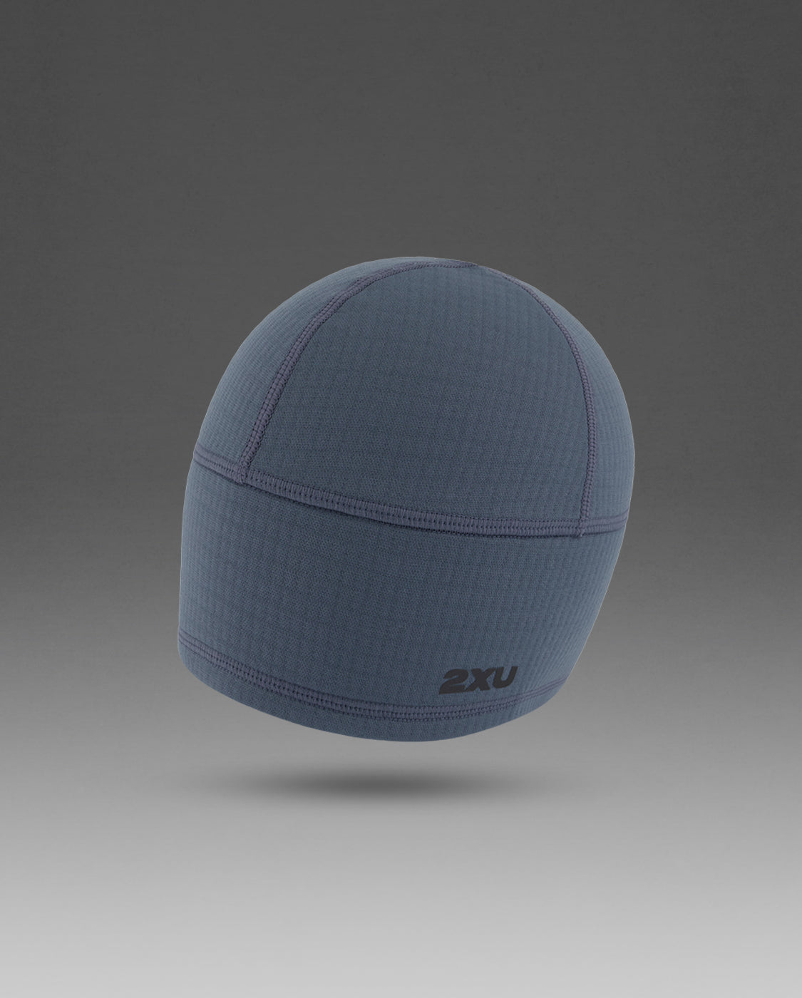 Grey Ignition Haptic Beanie | Running Hats, Caps & Visors | 2XU