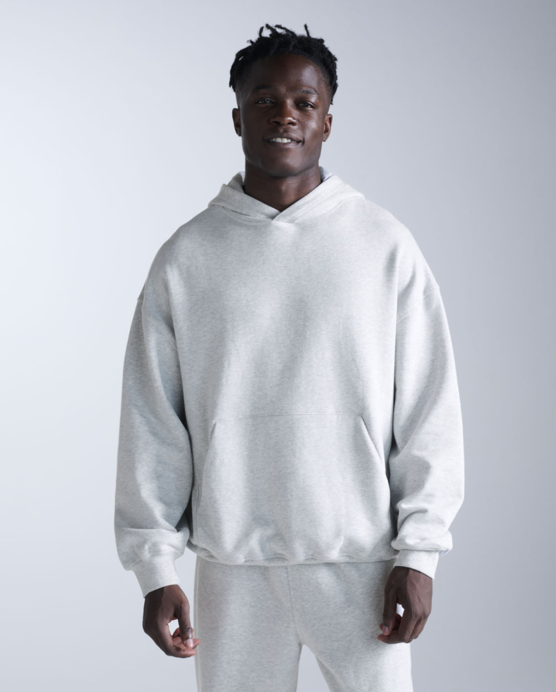 EZ Oversized Organic Cotton Hoodie – 2XU