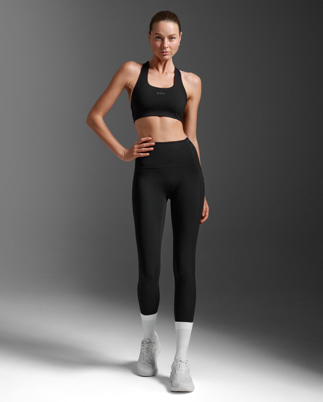 rukaページ Form Stash Hi-Rise Compression Tights with Pockets (No Logo