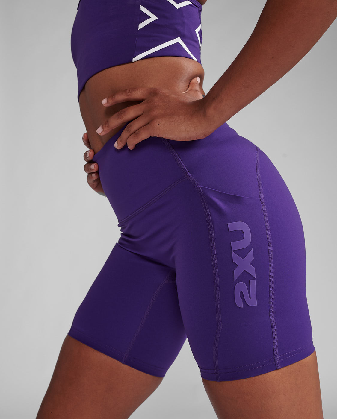 Form Stash Hi-Rise Bike Shorts – 2XU