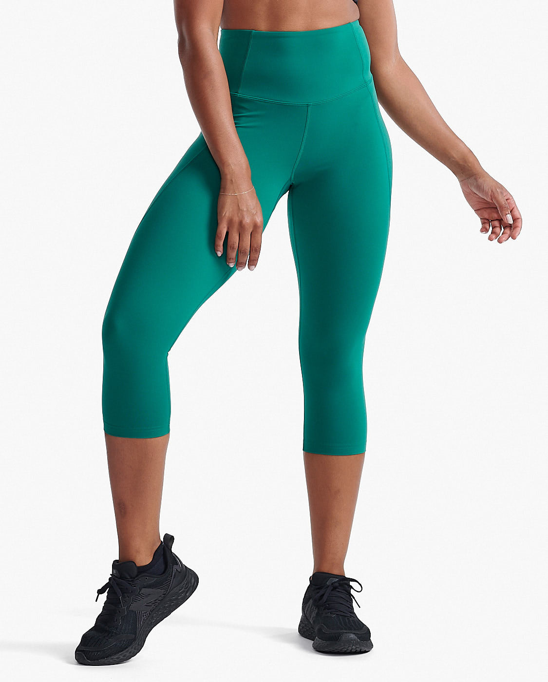 Compression Tights Quarter Leggings Form Soft Touch Hi-Rise