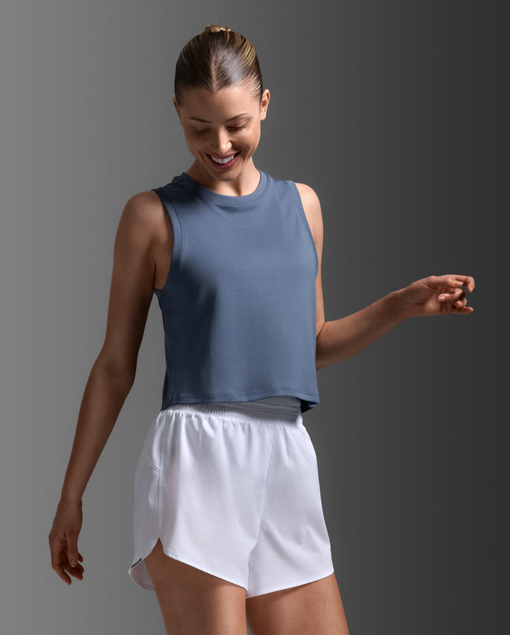 Indigo/Indigo Reflective