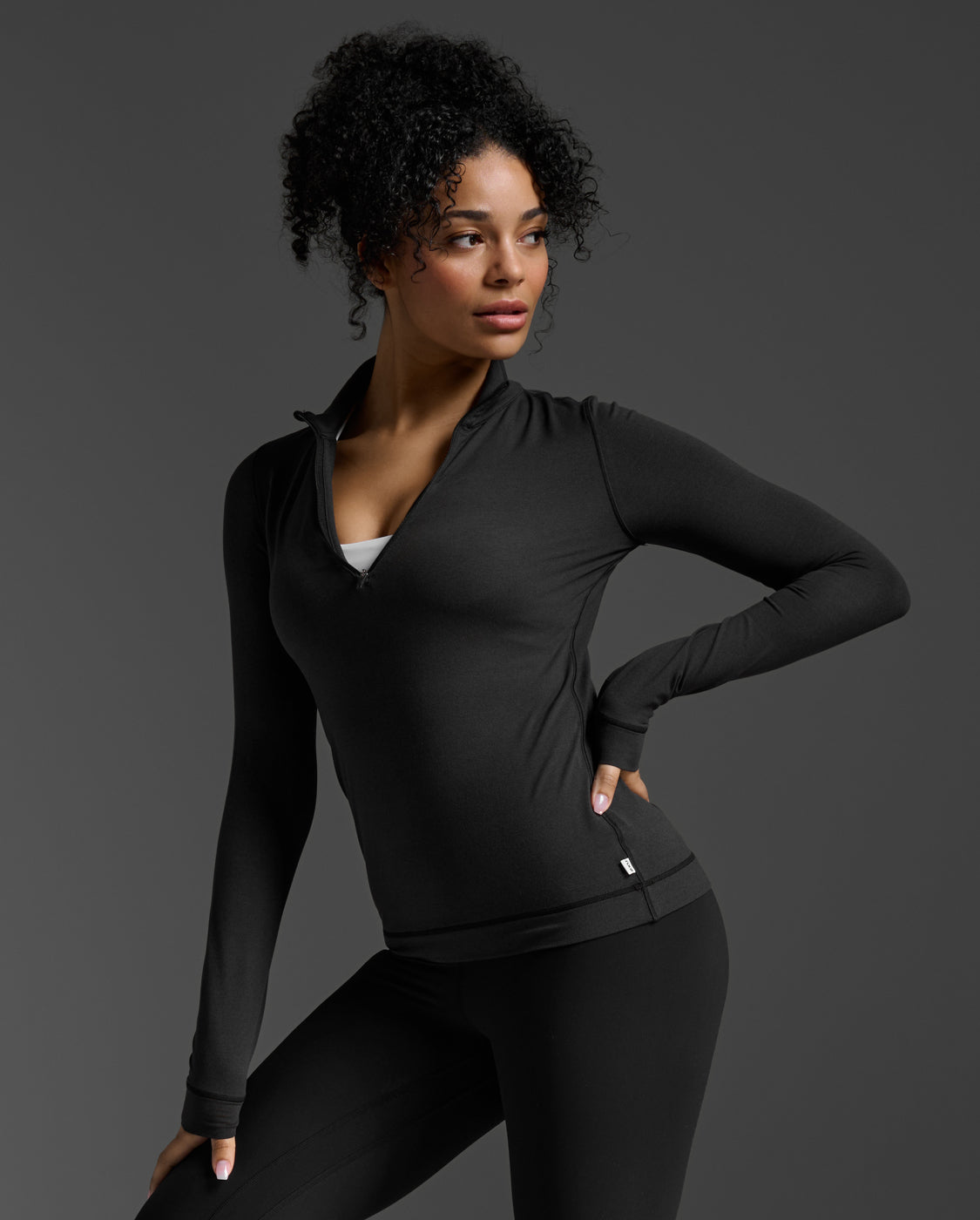 Flex 1/2 Zip Long Sleeve – 2XU