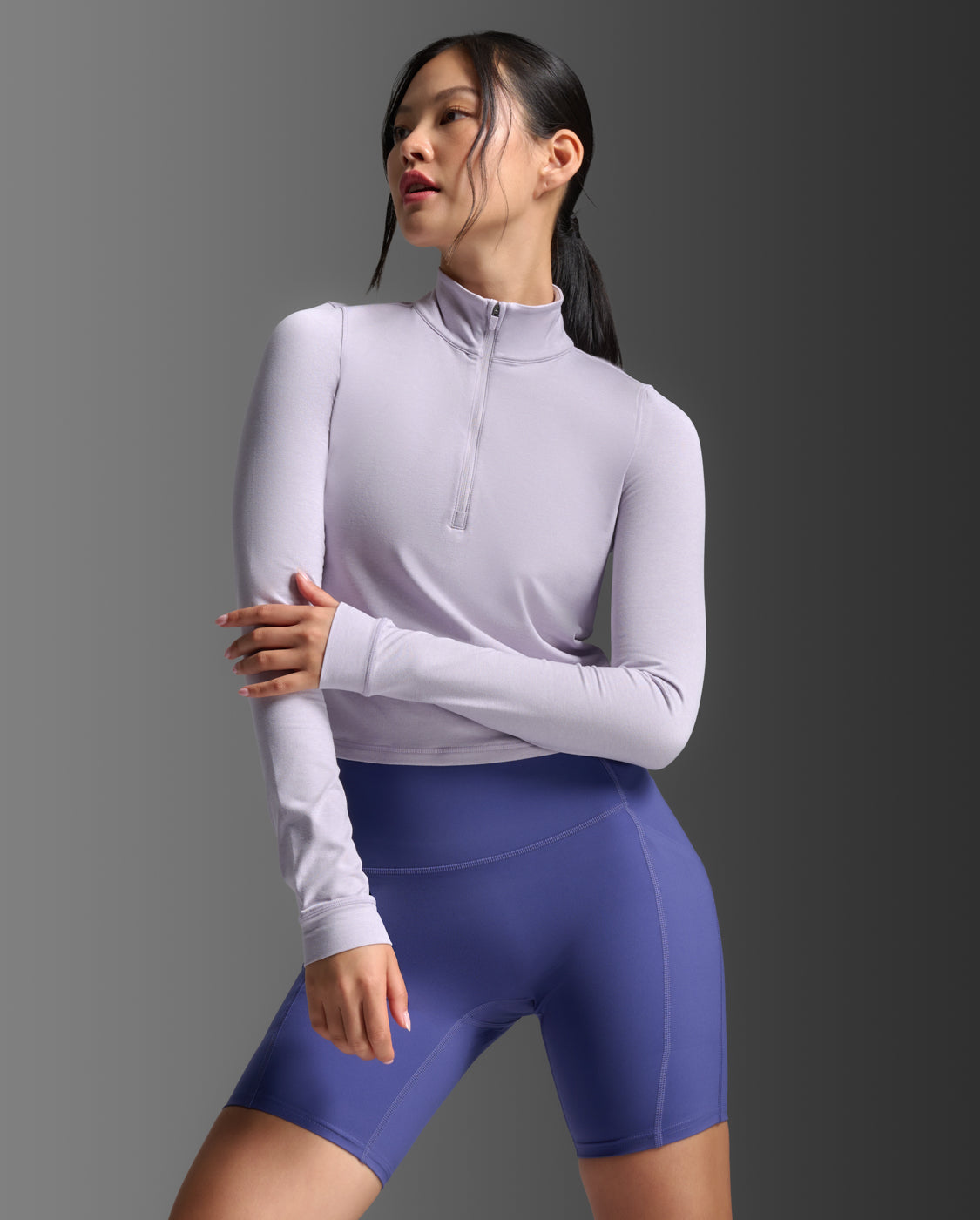 Flex Crop 1/2 Zip Long Sleeve – 2XU