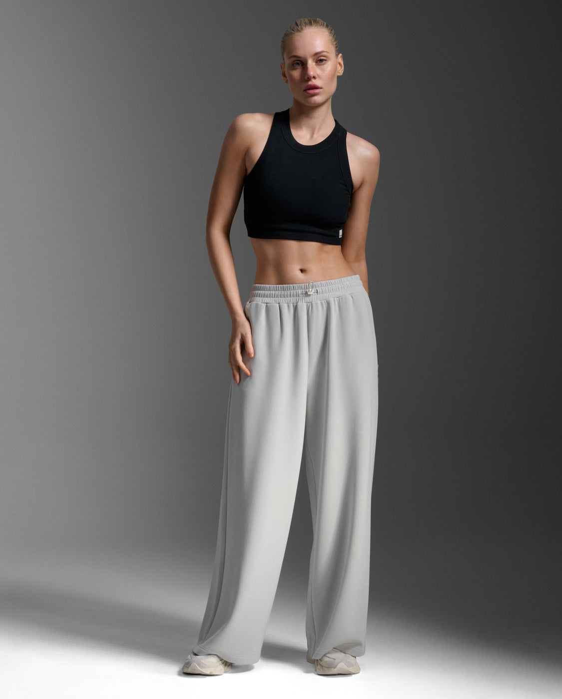Wonderluxe Sand Washed Wide Leg Pants – 2XU
