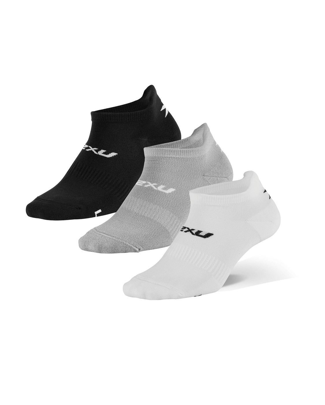EVERYDAY ANKLE 3 PACK UNISEX - Chaussettes de sport - black/white