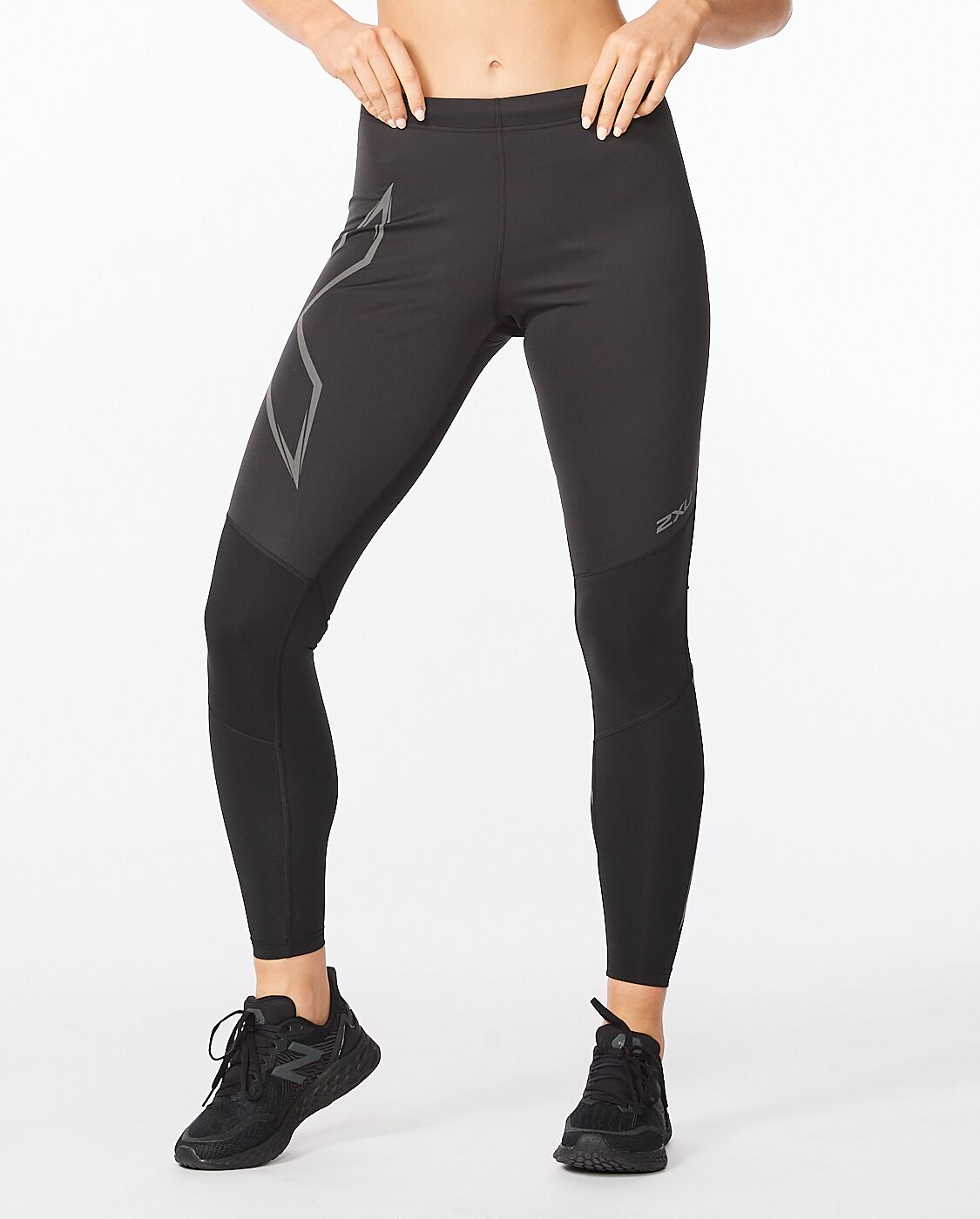 historie stor skuffe Ignition Shield Compression Tights – 2XU