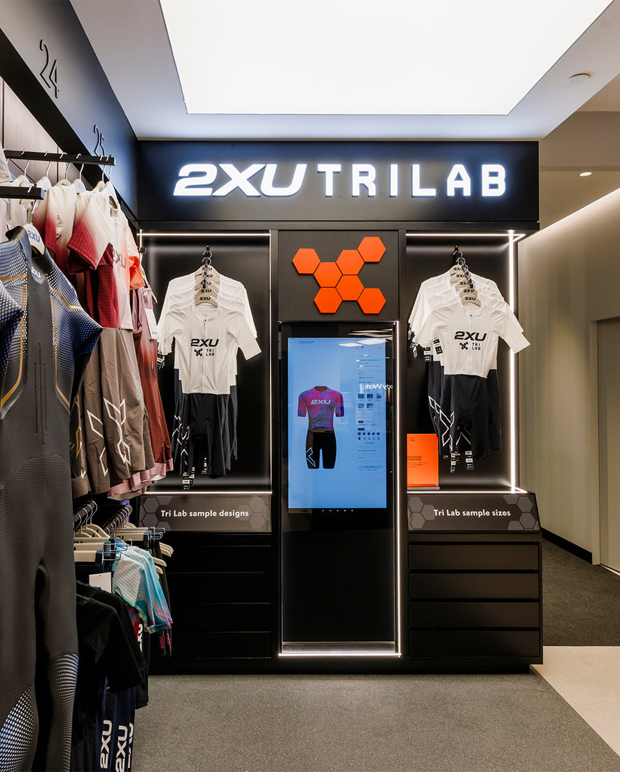 Create a custom Trisuit at our dedicated Tri Lab*