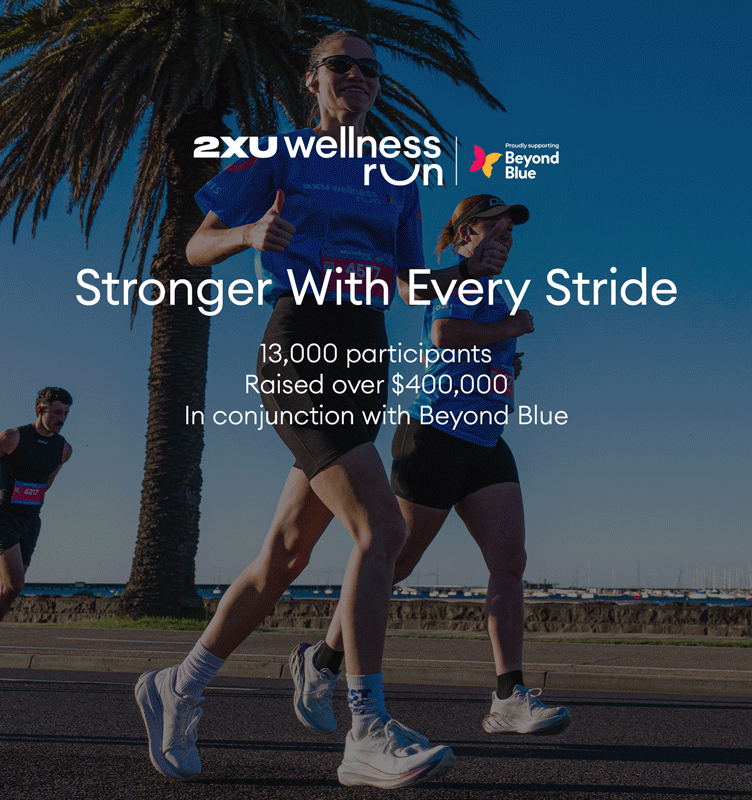 2XU Compression Fitness Workout Gear 2XU