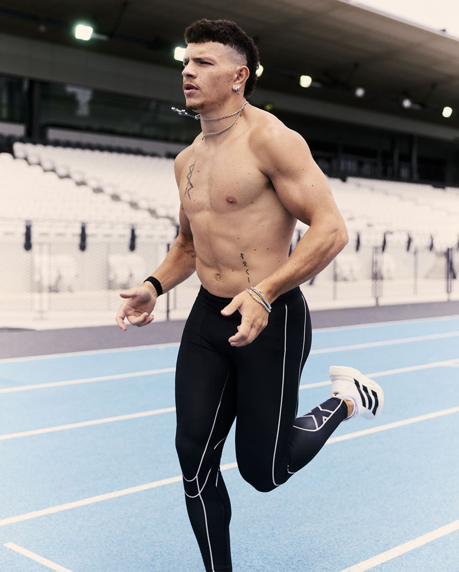 Light Speed Kinesis Compression Tights – 2XU