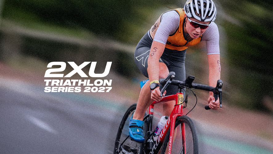 Discover the 2xu Tri-Series
