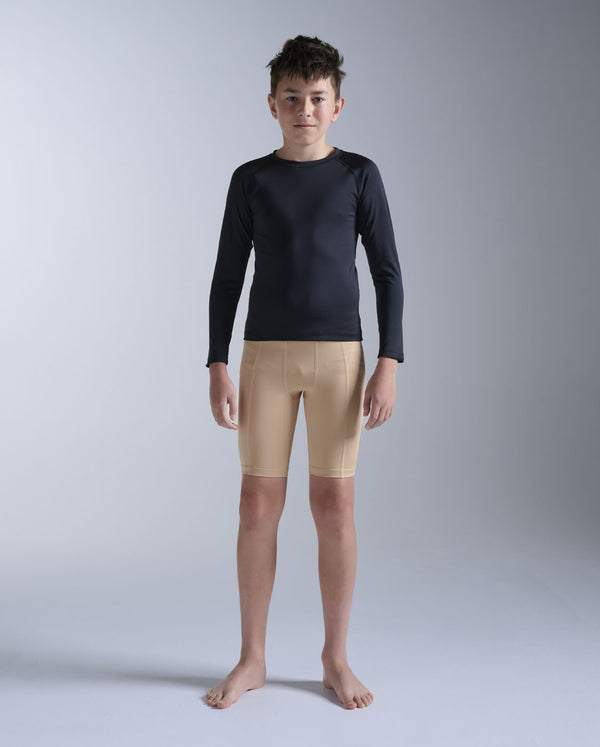 Core Youth Compression Long Sleeve