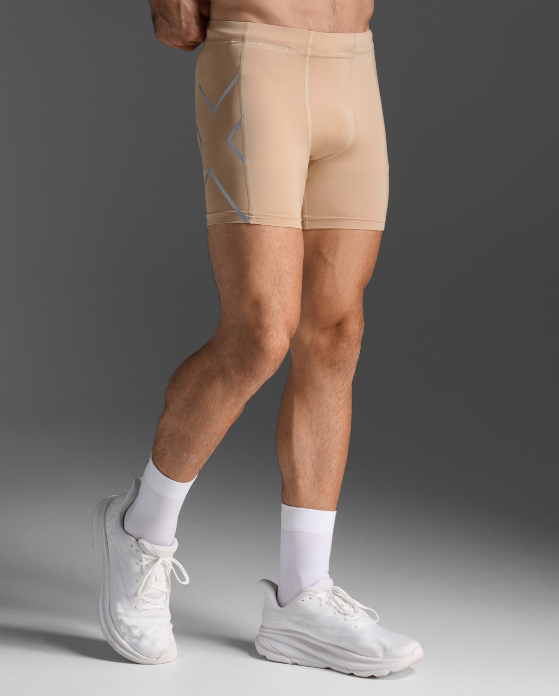 2xu 2 in 1 men's compression shorts sale