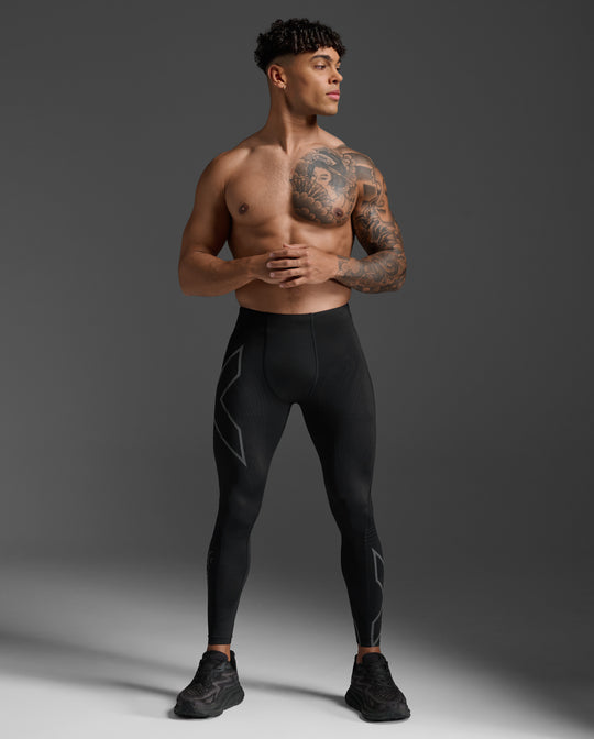 2XU Light Speed Compression Tights in black