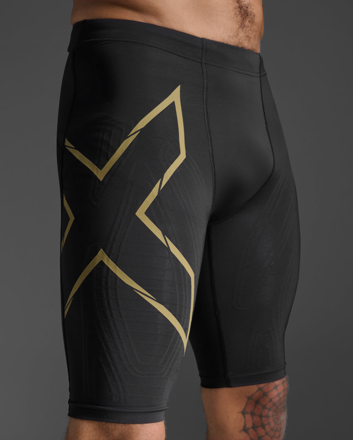 Men's Compression 2xu Mcs Run Compression Shorts Light Speed