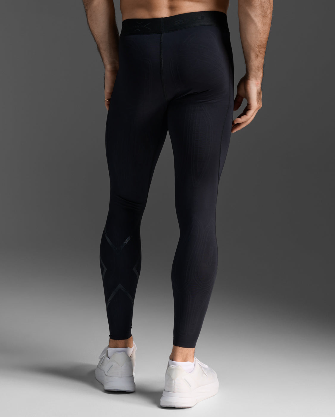 2XU Force Compression Tights M ブラック Force Compression Tights – 2XU