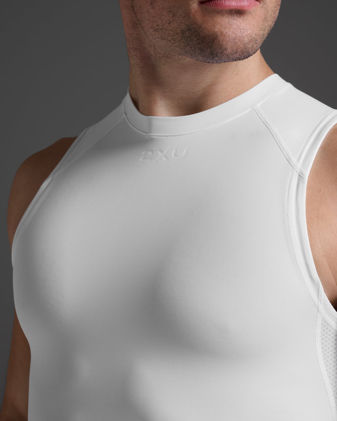 Amazon.com: 2XU Men's Core Compression Sleeveless Top
