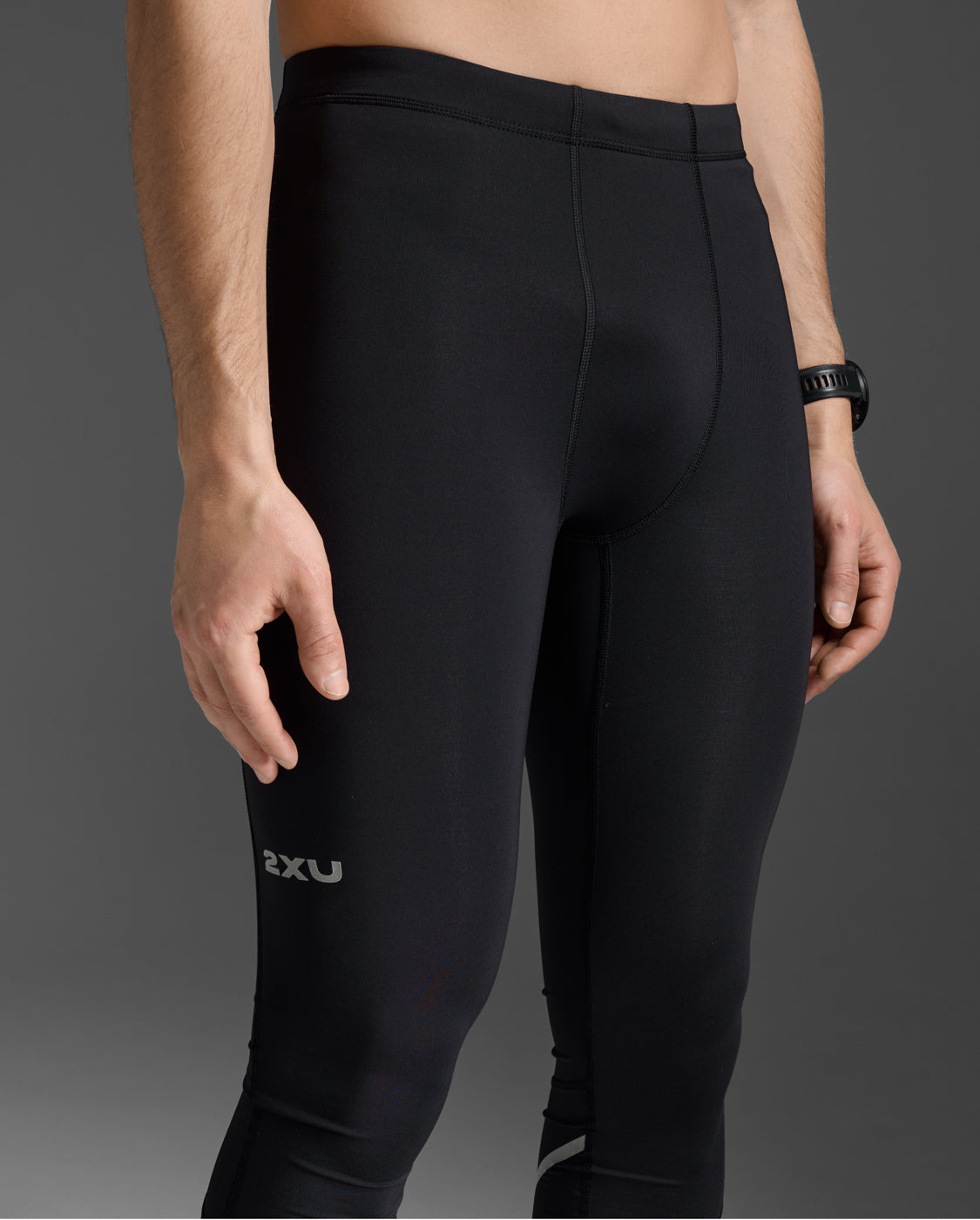 Pantalon Collant de Compression Homme Thermique Pour Sport Fitness