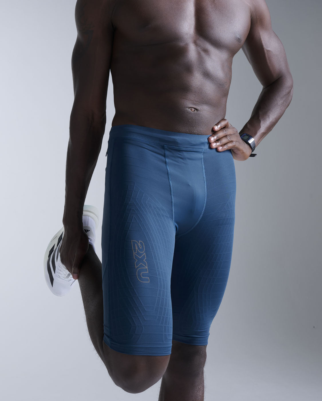 Light Speed React Compression Shorts – 2XU