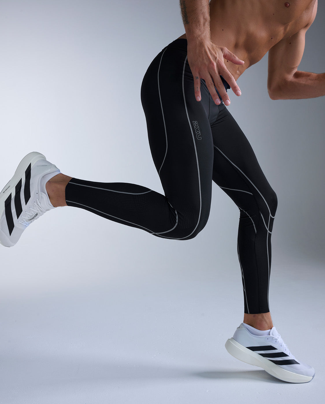 Light Speed Kinesis Compression Tights – 2XU