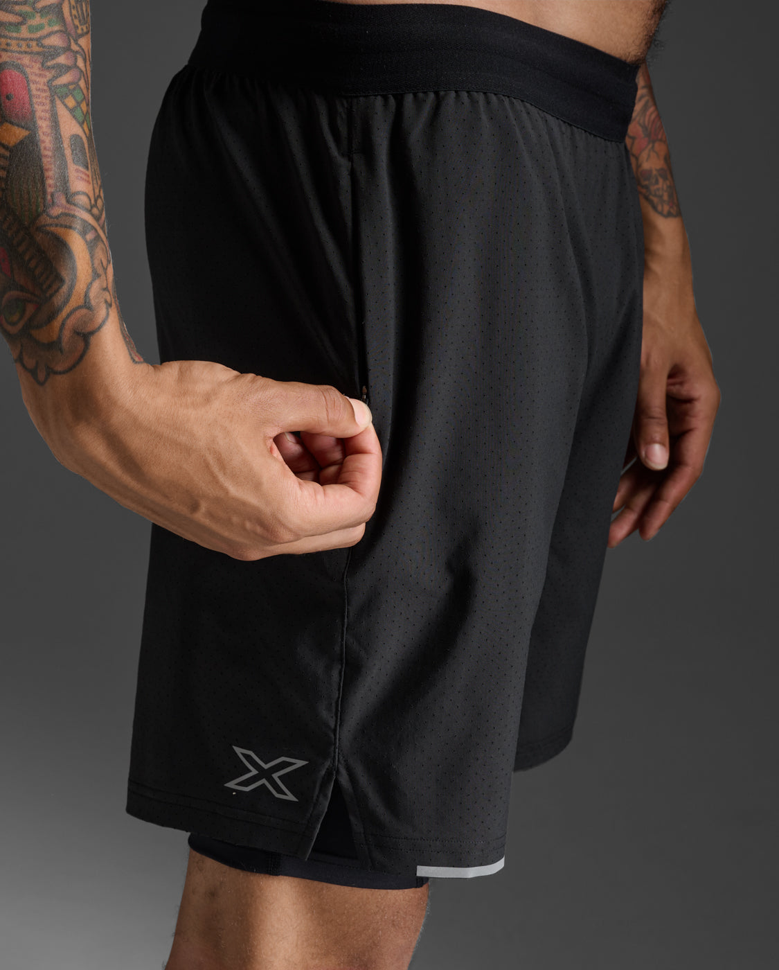 2xu 2 in 1 shorts online