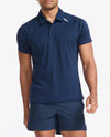 Aspire Polo - Midnight/White