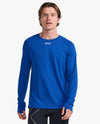 Ignition Base Layer Long Sleeve - Surf/Silver Reflective