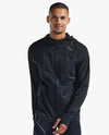 Ignition Shield Hooded Mid Layer - Black/Black Reflective