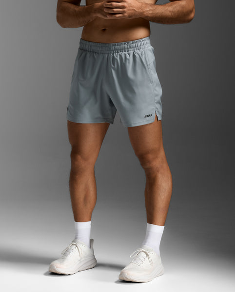 S lace up shorts gray サイズ：M Boardwalker Recycled Poly Amphibious Shorts - LINKSOUL