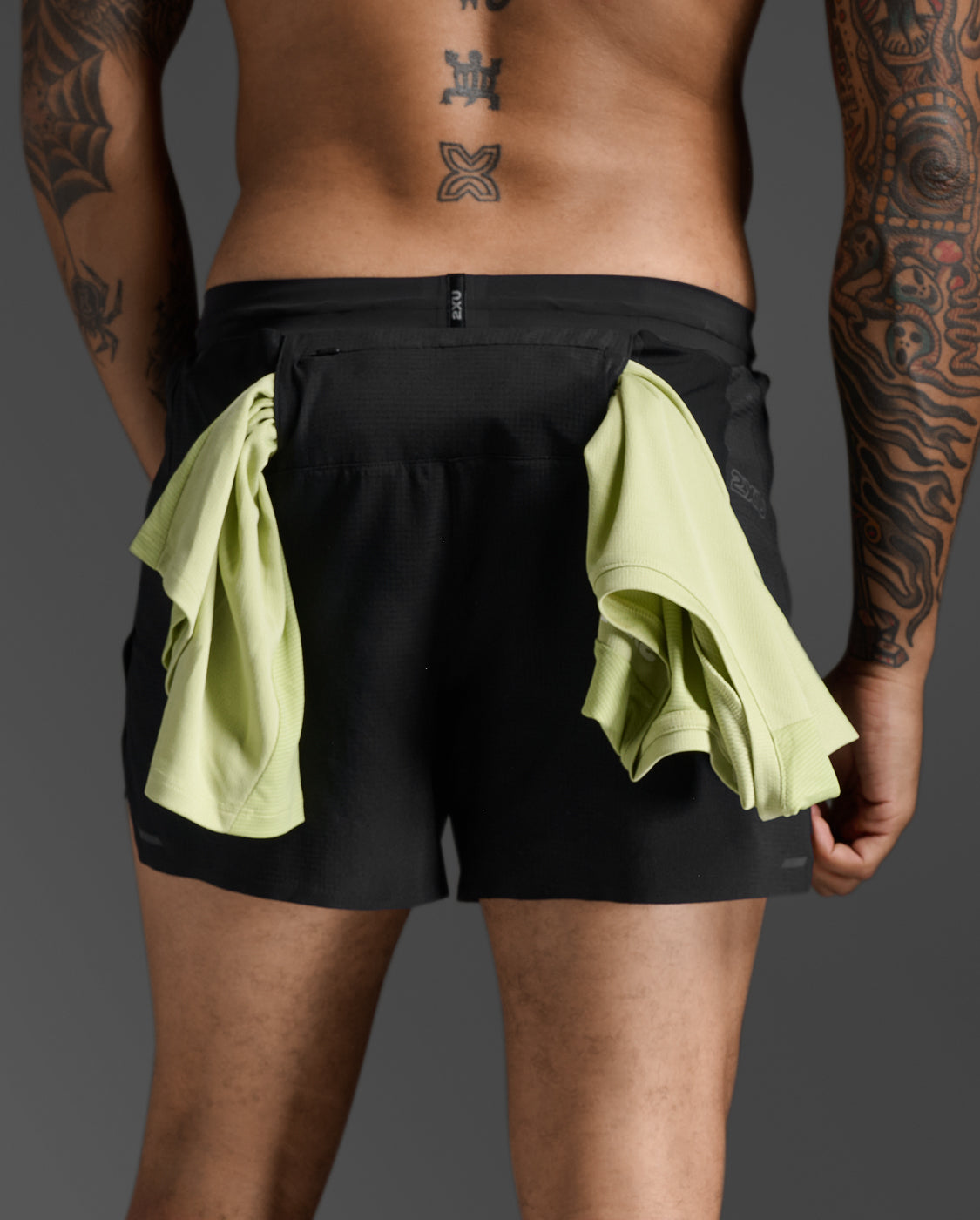 2xu half shorts online