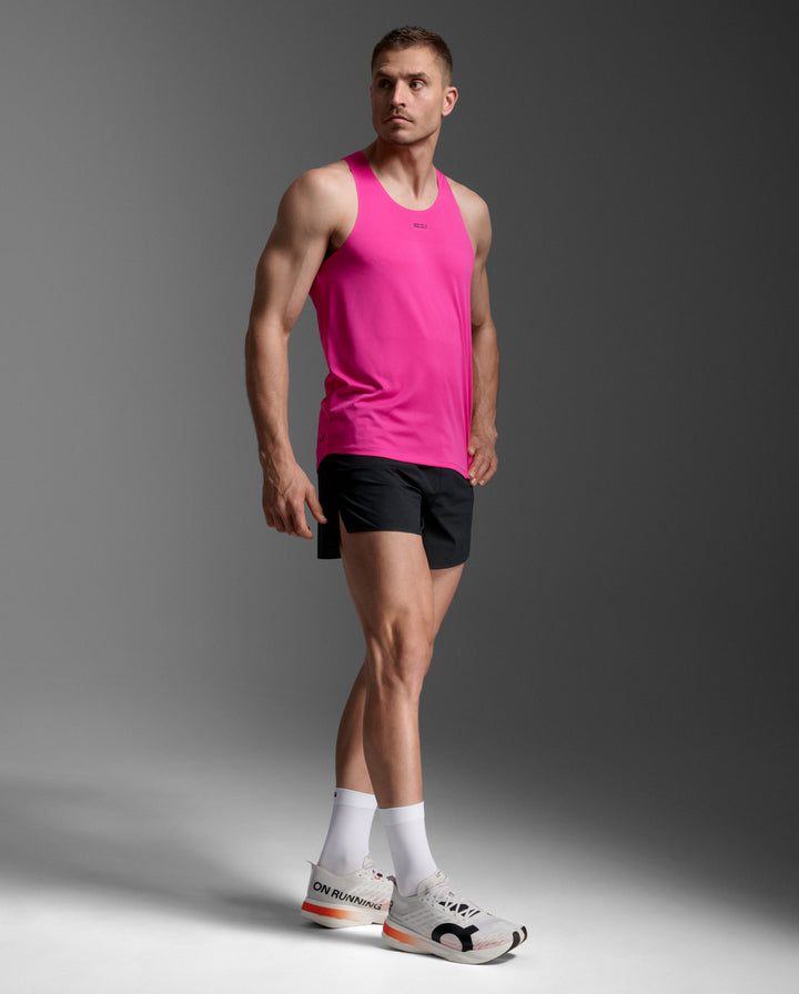 Fuchsia/Black Reflective