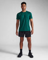 Motion Tee - Forest Green/Black