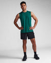 Motion Tank - Forest Green/Black