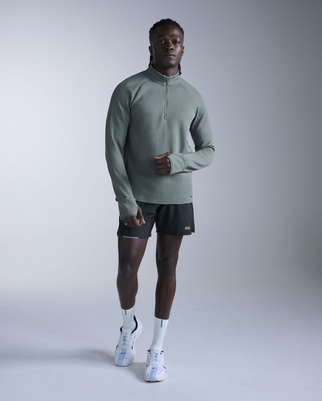Ignition Haptic 1/4 Zip – 2XU