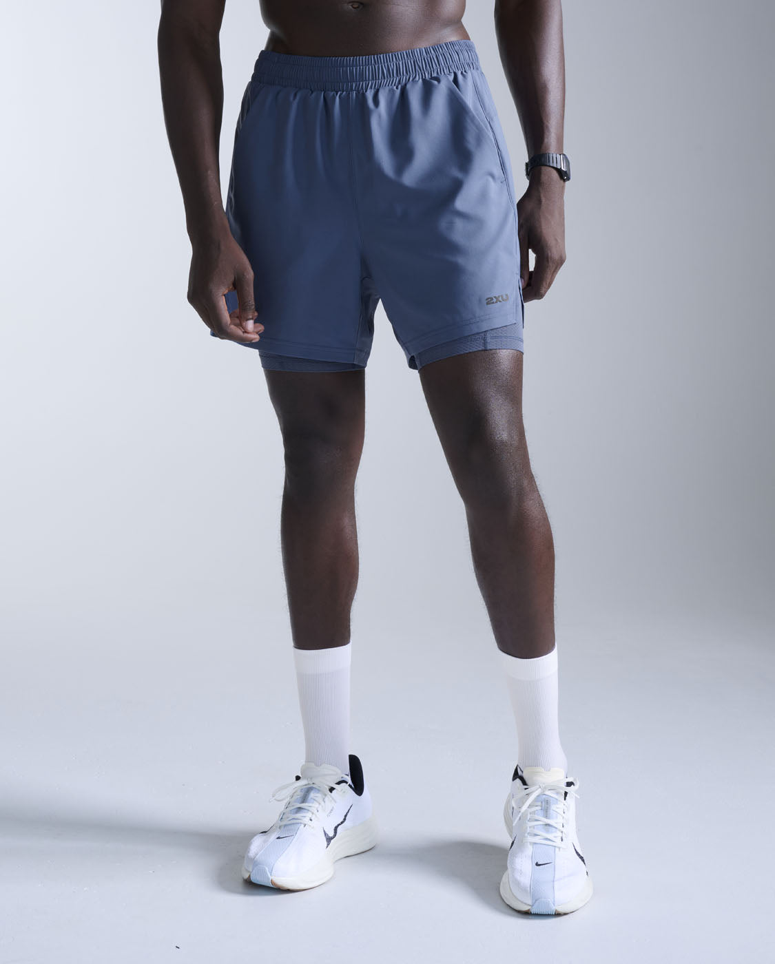 Aero Mesh 2-in-1 5 Inch Shorts – 2XU