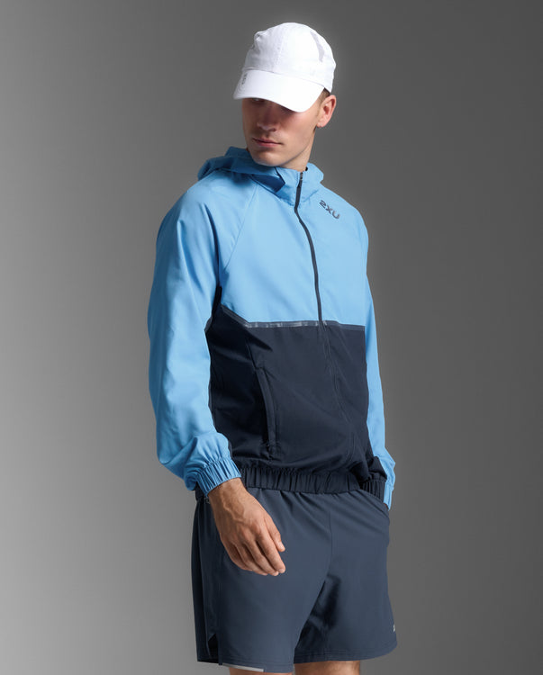 Aero Hex Windbreaker