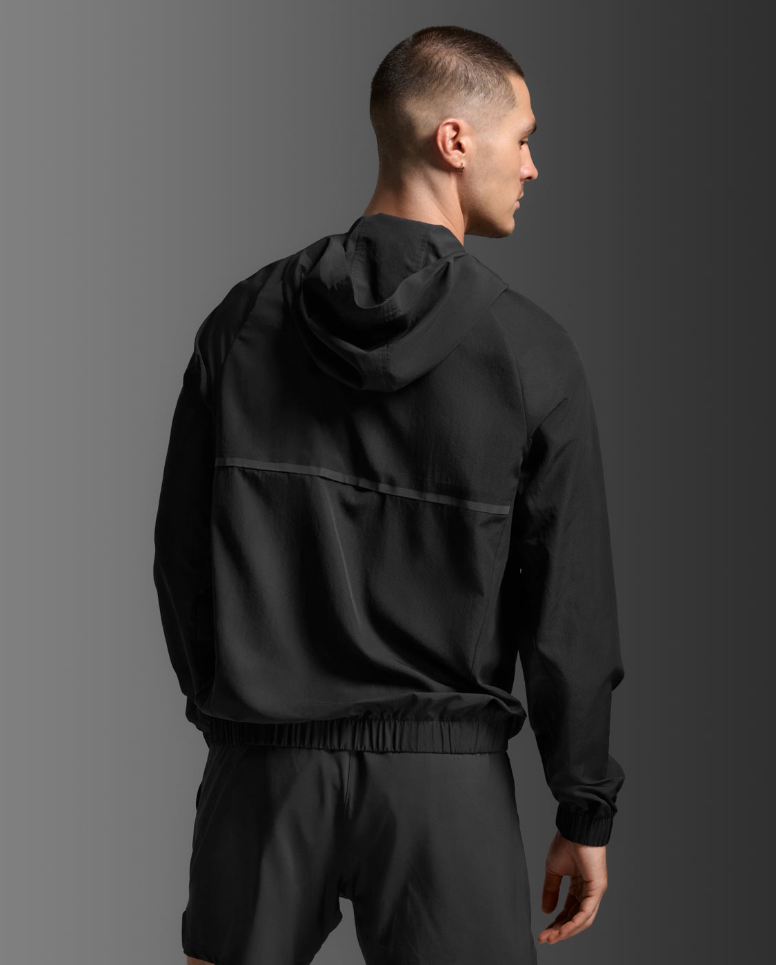 Aero Hex Windbreaker