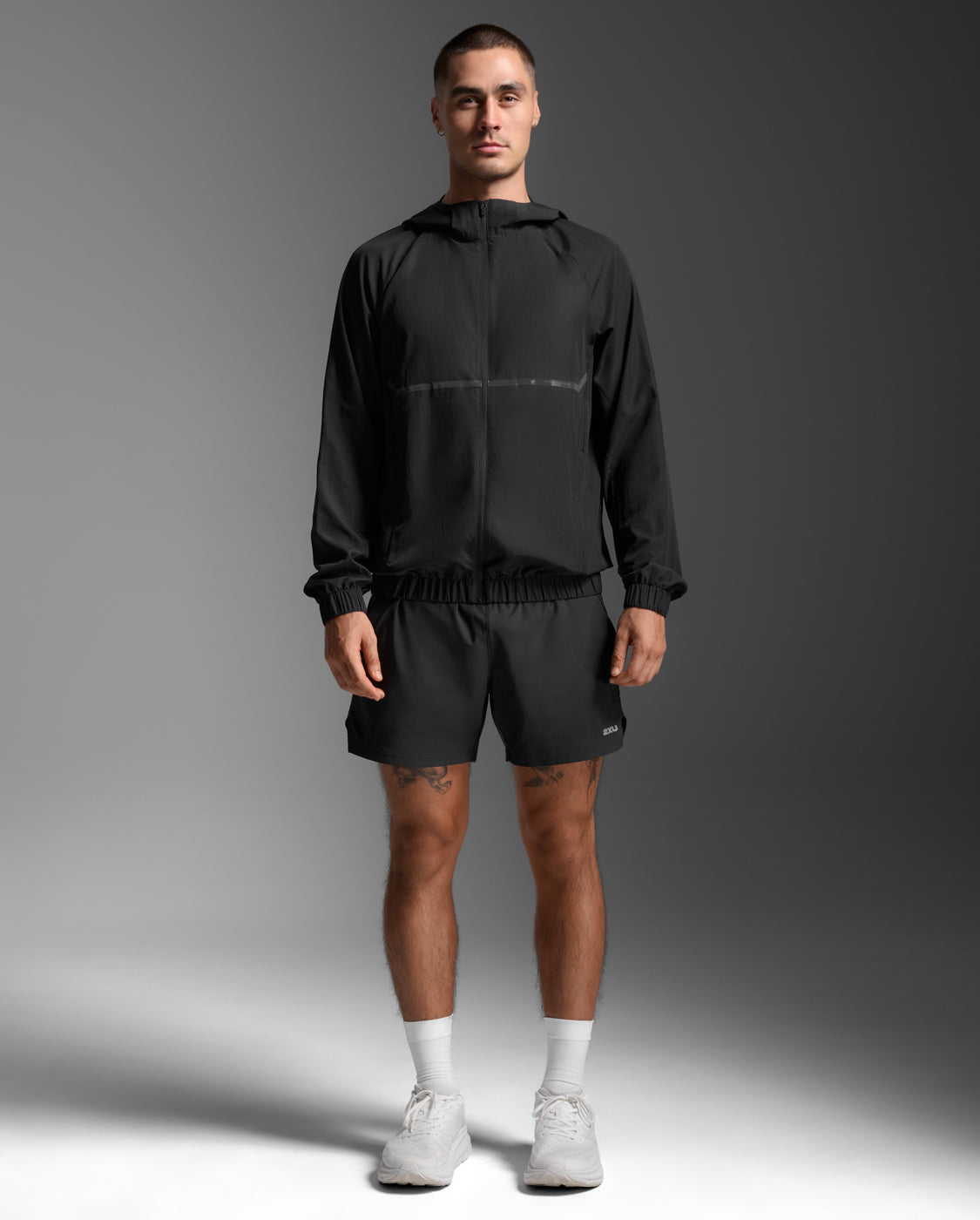 Aero Hex Windbreaker