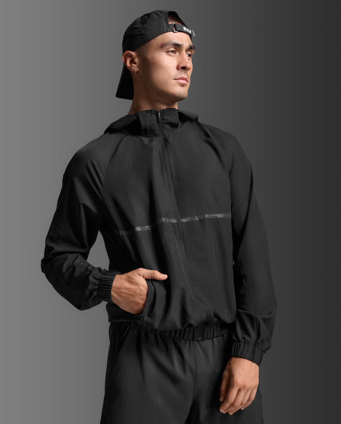 Aero Hex Windbreaker