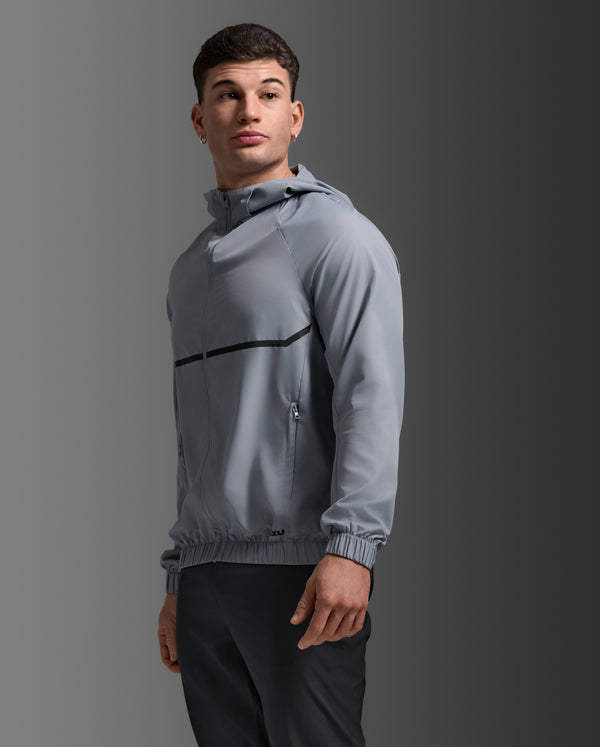 Aero Hex Windbreaker