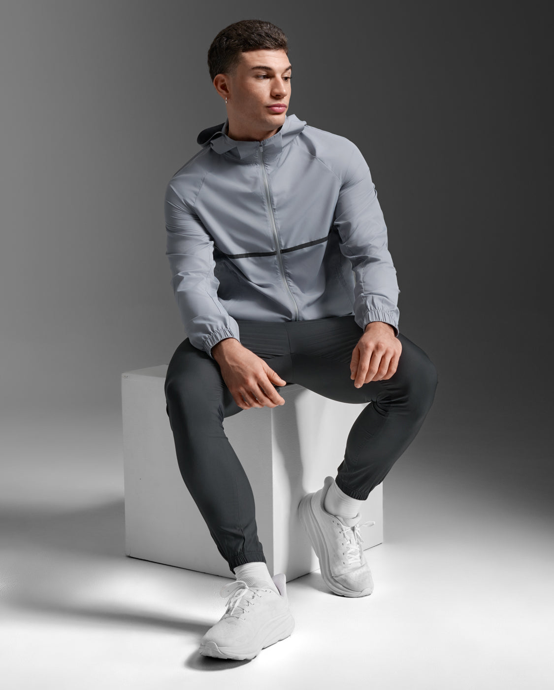 Aero Hex Windbreaker