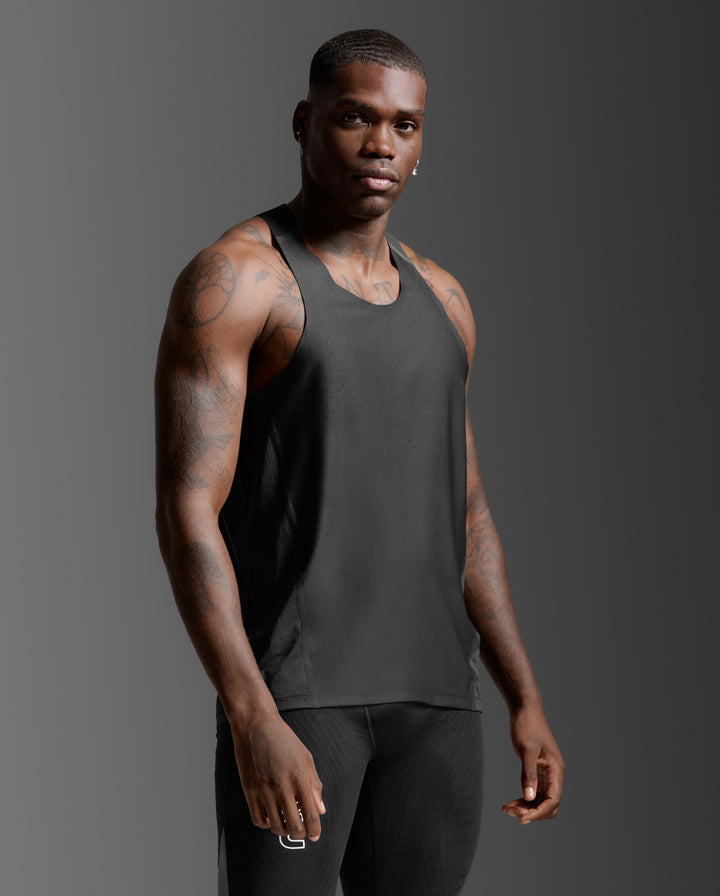 Black/Black Reflective