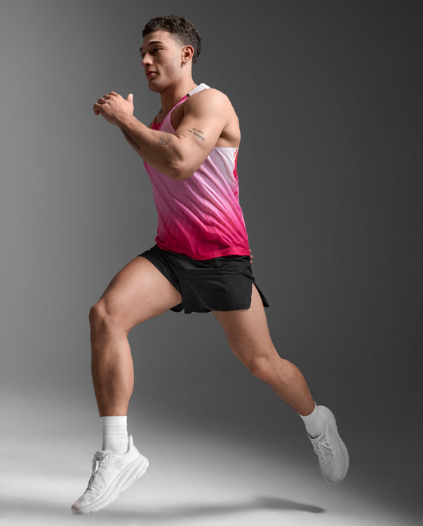 Light Speed React Singlet