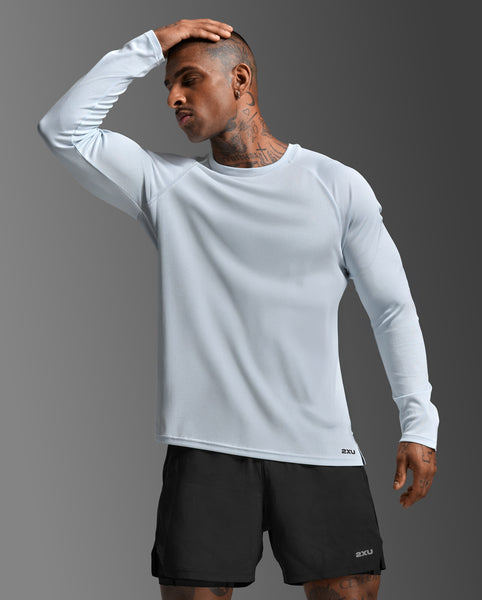 【YOURNUS】Freestyle Loose Long Sleeve Spiro | S289X | Adult Impact Performance Aircool Longsleeve