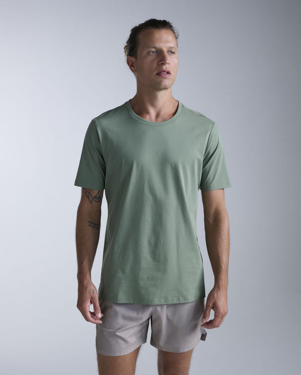 Motion Cotton Flex Tee